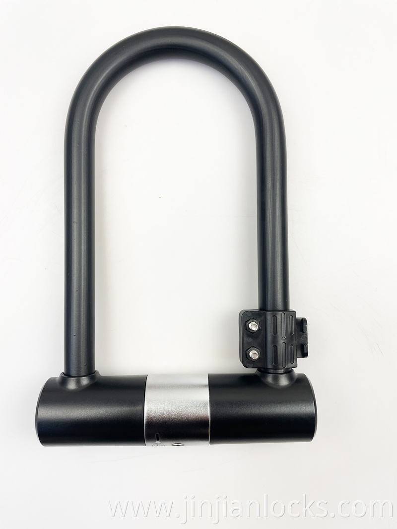 18mm Heavy Duty Bike U Shackle Lock with Sturdy Mounting Bracket Anti Theft motorcycle Secure Locks for bicycle motorbike